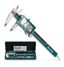 KRAFTOOL HC-150, 150 мм, штангенциркуль твердосплавный (34462-15) KRAFTOOL HC-150, 150 мм, штангенциркуль твердосплавный (34462-15)