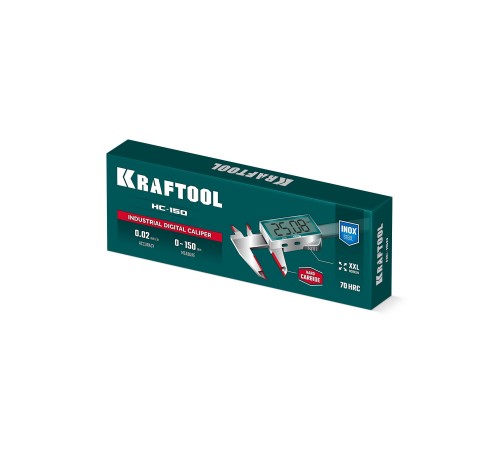 KRAFTOOL HC-150, 150 мм, штангенциркуль твердосплавный (34462-15) KRAFTOOL HC-150, 150 мм, штангенциркуль твердосплавный (34462-15)