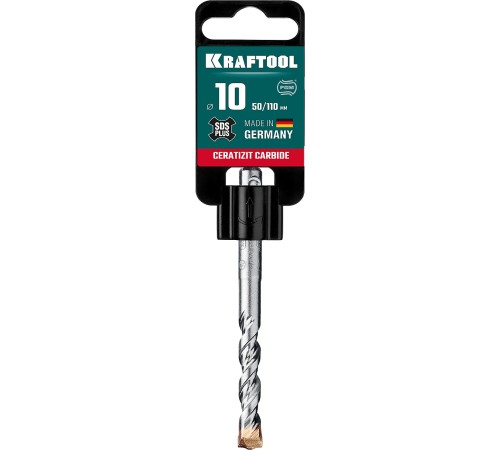 KRAFTOOL Cerazit Carbide, 10 х 110 мм, SDS-plus бур (29320-110-10) KRAFTOOL Cerazit Carbide, 10 х 110 мм, SDS-plus бур (29320-110-10)