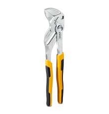STAYER PlierWrench 260 мм, захват 50 мм, переставные клещи-гаечный ключ (22402) STAYER PlierWrench 260 мм, захват 50 мм, переставные клещи-гаечный ключ (22402)