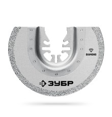 ЗУБР DIAMOND 85x2.0 мм полотно пильное с алмазным зерном Р50: керамика, бетон, кирпич (15554-85) ЗУБР DIAMOND 85x2.0 мм полотно пильное с алмазным зерном Р50: керамика, бетон, кирпич (15554-85)