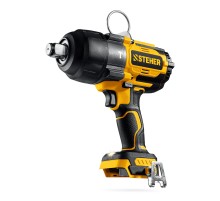 STEHER 20 В, 1000 Н·м, без АКБ (LMS), бесщеточный ударный гайковерт (CWB-1000)