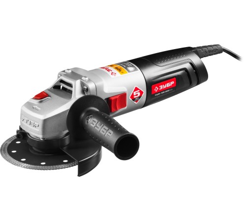 ЗУБР 800 Вт, d125 мм, УШМ (УШМ-125-800 М3)