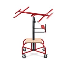 ЗУБР Подхват-2 100-3350 мм, подъемник для гипсокартона (32248)