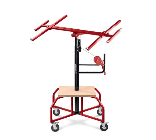 ЗУБР Подхват-2 100-3350 мм, подъемник для гипсокартона (32248)