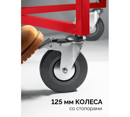 ЗУБР Подхват-2 100-3350 мм, подъемник для гипсокартона (32248)