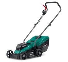 ЗУБР 20 В, 350 мм, без АКБ (LMS), газонокосилка аккумуляторная бесщеточная (ГКЛ-2035)