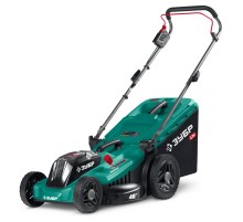 ЗУБР 40 В (2x20В), 460 мм, без АКБ (LMS), газонокосилка аккумуляторная бесщеточная (ГКЛ-4046)