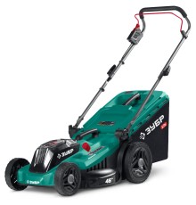 ЗУБР 40 В (2x20В), 460 мм, без АКБ (LMS), газонокосилка аккумуляторная бесщеточная (ГКЛ-4046)