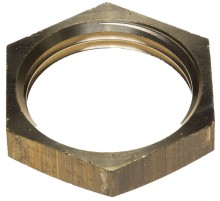 GENERAL FITTINGS 1″, латунь, контргайка (51096-1)