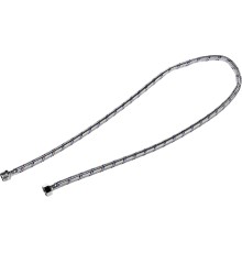 ЗУБР 1/2″, 1.2 м, гайка-штуцер, гибкая подводка для воды (51005-G/S-120)