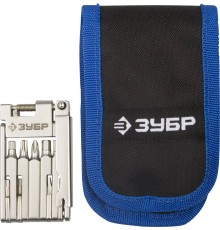 ЗУБР 11-в-1, набор для обслуживания велосипеда (27428-H16)