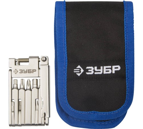 ЗУБР 11-в-1, набор для обслуживания велосипеда (27428-H16)