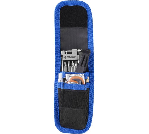 ЗУБР 11-в-1, набор для обслуживания велосипеда (27428-H16)