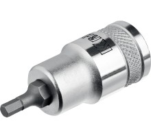 KRAFTOOL HEX, 1/2″, Н4, торцовая бита-головка (27908-04)