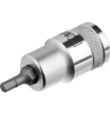 KRAFTOOL HEX, 1/2″, Н4, торцовая бита-головка (27908-04)