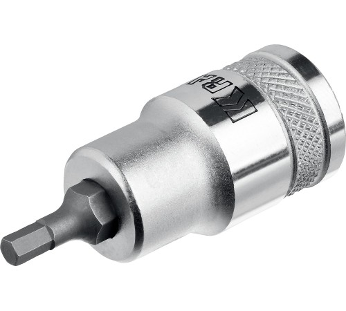 KRAFTOOL HEX, 1/2″, Н4, торцовая бита-головка (27908-04)