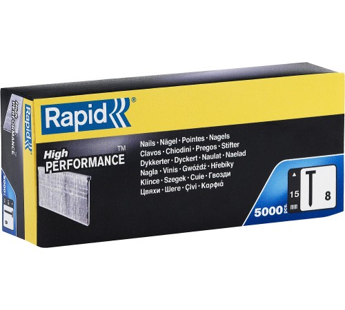 RAPID тип 300, 15 мм, 5000 шт, закаленные супертвердые гвозди (40100532)