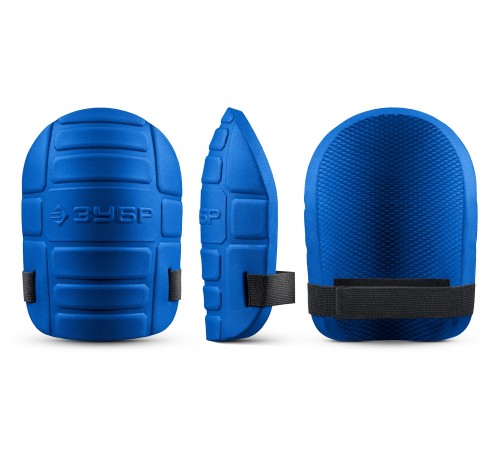 ЗУБР ПРОТЕКТОР 195 мм, 15 мм толщина, защитные наколенники из ЭВА с крепежным ремнём, Профессионал (11526)