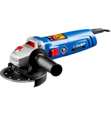 ЗУБР 1000 Вт, d125 мм, УШМ, Профессионал (УШМ-П125-1000)