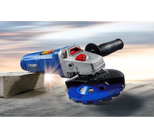 ЗУБР 1000 Вт, d125 мм, УШМ, Профессионал (УШМ-П125-1000)