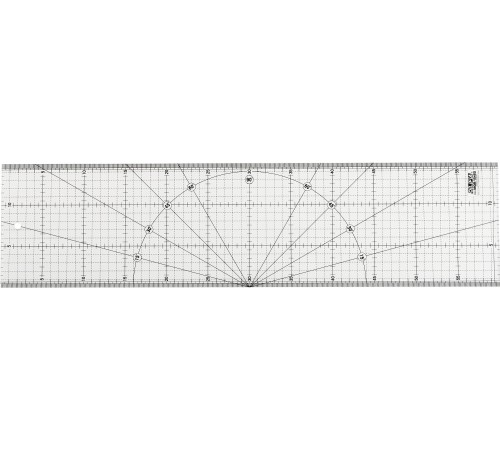 OLFA 150х600мм, линейка разметочная метрическая OL-MQR-15x60 OLFA 150х600мм, линейка разметочная метрическая OL-MQR-15x60