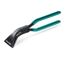 KRAFTOOL FALZ-45 изогнутые кровельные клещи, 45°, 60 мм (23007-45)