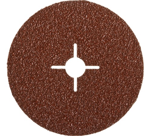 Круг шлифовальный ЗУБР ″ПРОФИ″ фибровый, для УШМ, P24, 115х22мм, 5 листов