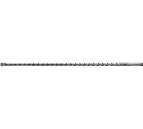 ЗУБР 22 x 610/720 мм, SDS-max бур, Профессионал (29350-610-22)
