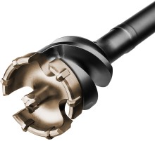 KRAFTOOL d 65 х 450/550 мм, SDS-max проломной бур (29355-65-550)
