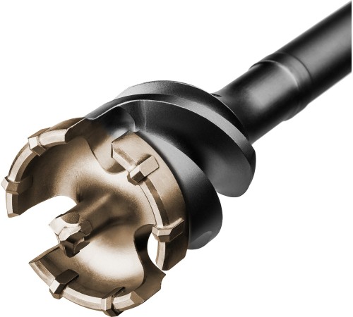 KRAFTOOL d 65 х 450/550 мм, SDS-max проломной бур (29355-65-550)