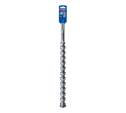 ЗУБР ПРОФИ-4Х 28x410/520 мм, SDS-max бур, ПРОФЕССИОНАЛ (29350-410-28)
