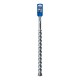 ЗУБР ПРОФИ-4Х 28x410/520 мм, SDS-max бур, ПРОФЕССИОНАЛ (29350-410-28)