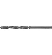 STAYER HSS-R, 4.6 х 80 мм, быстрорежущая сталь P6M5, сверло по металлу, Professional (29602-080-4.6)
