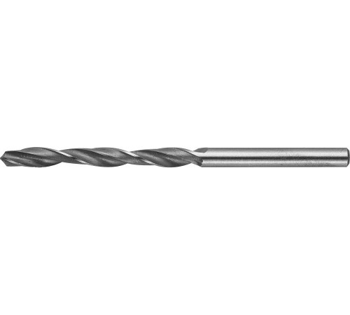 STAYER HSS-R, 4.6 х 80 мм, быстрорежущая сталь P6M5, сверло по металлу, Professional (29602-080-4.6)