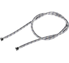ЗУБР 1/2″, 1.5 м, гайка-гайка, гибкая подводка для воды (51005-G/G-150)