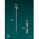 KRAFTOOL EXTREM d 80 х 890/990 мм, SDS-max проломной бур (29356-80-990)