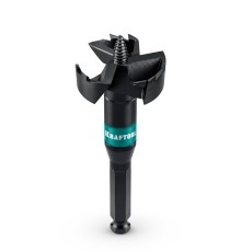 KRAFTOOL SELF FEED d 45 мм, cверло по дереву самоврезающееся (29951-45)