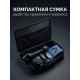 ЗУБР 20 В, ″Сотка″ d105 мм, 1 АКБ LMS (2 А·ч), компактная УШМ, сумка, Профессионал (AB-100-850-21)