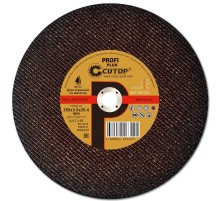 Профессиональный диск отрезной по металлу Т41-400 х 3,2 х 32 мм, Cutop Profi Plus CUTOP