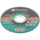 Диск отрезной по металлу Greatflex T41-125 х 1,0 х 22,2 мм, класс Light Greatflex