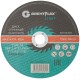 Диск отрезной по металлу Greatflex T41-180 х 1,6 х 22,2 мм, класс Light Greatflex