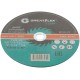 Диск отрезной по металлу Greatflex T41-230 х 2,5 х 22,2 мм, класс Light Greatflex