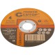 Диск отрезной по металлу, нерж.стали и чугуну Cutop CERAMICS, серия Premium, T41-115 х 1,0 х 22,2 мм CUTOP