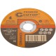 Диск отрезной по металлу, нерж.стали и чугуну Cutop CERAMICS, серия Premium, T41-125 х 1,0 х 22,2 мм CUTOP