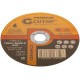 Диск отрезной по металлу, нерж.стали и чугуну Cutop CERAMICS, серия Premium, T41-150 х 1,6 х 22,2 мм CUTOP