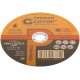 Диск отрезной по металлу, нерж.стали и чугуну Cutop CERAMICS, серия Premium, T41-180 х 1,6 х 22,2 мм CUTOP