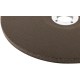 Диск шлифовальный по металлу, нерж. стали и чугуну Cutop CERAMICS, серия Premium, T27-180 х 7 х 22,2 мм CUTOP