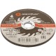 Диск шлифовальный по металлу Greatflex Т27-150 х 6,0 х 22,2 мм Greatflex