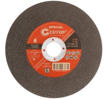 Профессиональный специальный диск отрезной по металлу, нержавеющей стали и алюминию Cutop Special, Т41-150 х 1,2 х 22,2 мм CUTOP